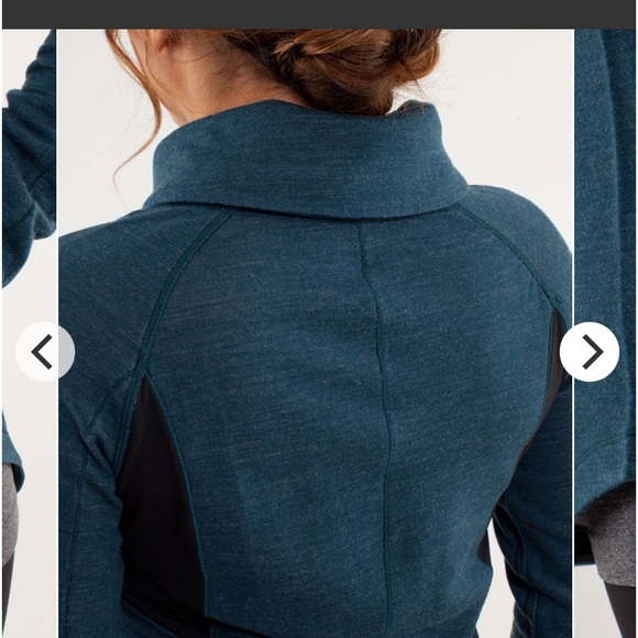 Lululemon pullover green - Picture 3 of 14